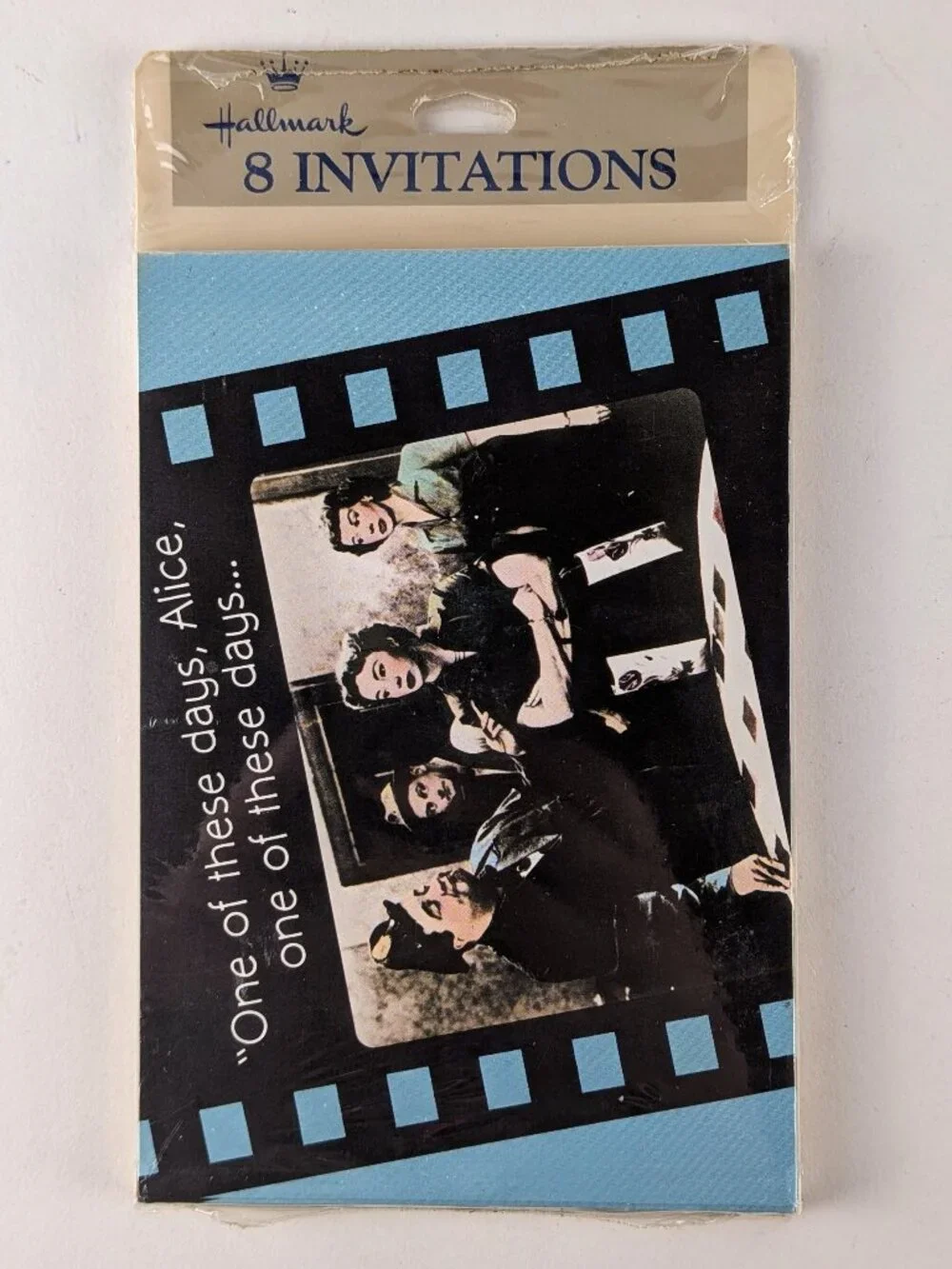 Vintage SEALED Hallmark Honeymooners 8pk Party Invitations
